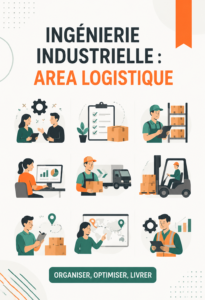 Un professionnel en ingénierie industrielle examinant des plans logistiques.
