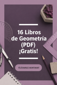 Couverture de livres gratuits en géométrie