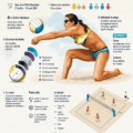 Infographie des sports olympiques de Londres 2012