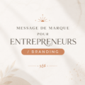 Création d'une identité de marque inspirante et chaleureuse pour une entreprise