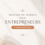 Création d'une identité de marque inspirante et chaleureuse pour une entreprise