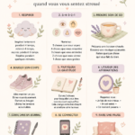 Femme méditant dans un espace apaisant, symbole de sérénité face au stress.