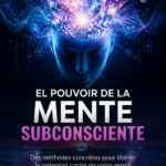 Femme méditant en pleine nature, développant son esprit subconscient.