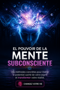 Femme méditant en pleine nature, développant son esprit subconscient.