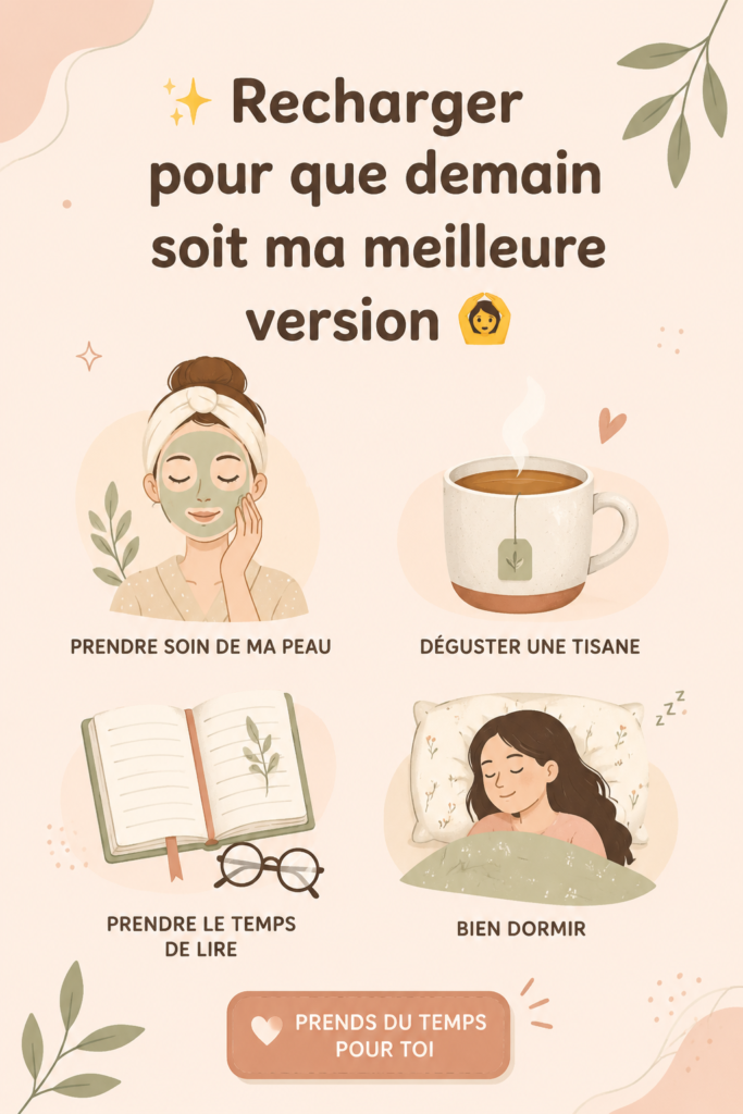 Femme méditant dans un environnement calme, symbole de relaxation et de recharge d'énergie.