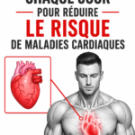 Une femme faisant de l'exercice à la maison pendant 10 minutes pour prendre soin de son cœur.