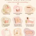 Ambiance cosy pour une routine de soins nocturne
