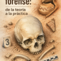 Illustration représentant une scène de crime analysée par des experts en science forensique.