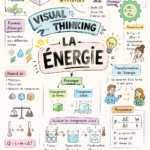 Une illustration de techniques de visual thinking pour stimuler la créativité.
