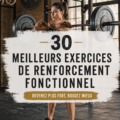Femme en train de faire un exercice fonctionnel de musculation à la maison, renforçant son corps de manière pratique.