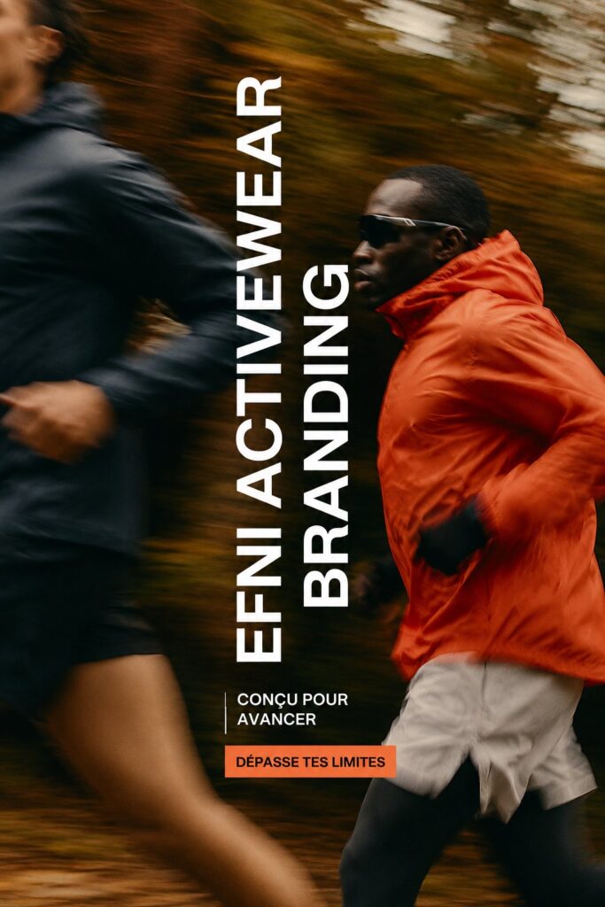 Femme faisant du sport en activewear écoresponsable, montrant un look moderne et durable.