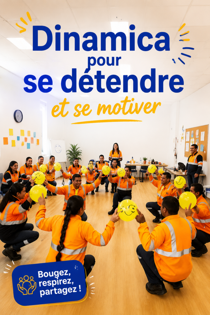 Femme réalisant des exercices de détente pour mieux gérer son stress et sa motivation.