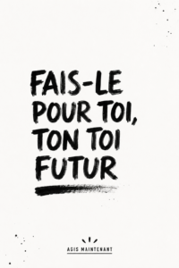 Femme active s'entraînant, symbolisant la prise de soin pour un futur épanouissant