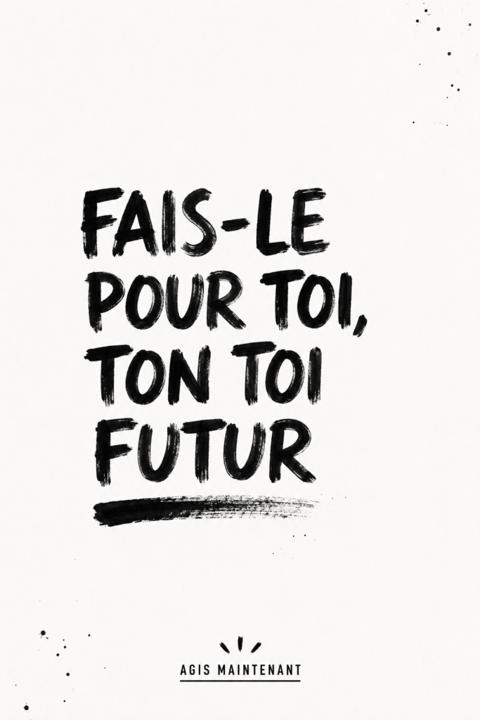 Femme active s'entraînant, symbolisant la prise de soin pour un futur épanouissant