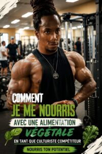Plateau de plats à base de plantes variés, idéal pour les sportives