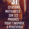Femme faisant du sport, entourée de citations motivantes