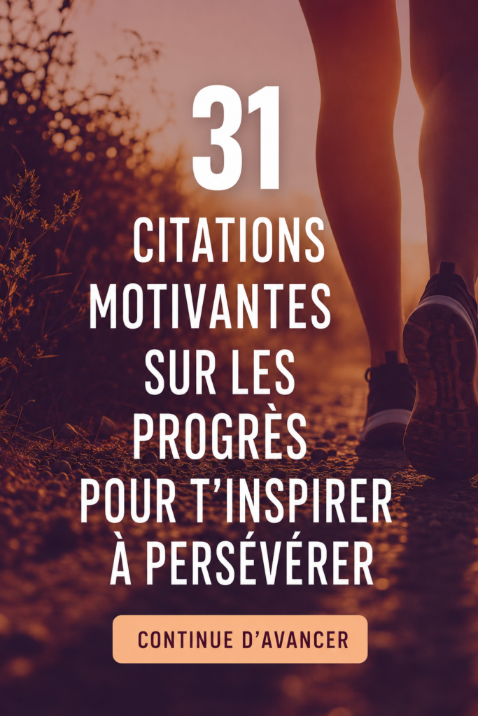 Femme faisant du sport, entourée de citations motivantes