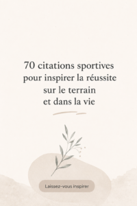 Citations inspirantes sur le sport pour booster la motivation des femmes