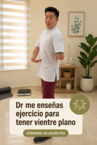 Femme faisant des exercices d'abdominaux pour un ventre plat