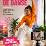 Femme en train de danser dans son salon, intégrant la danse dans son entraînement