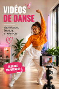 Femme en train de danser dans son salon, intégrant la danse dans son entraînement