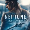 Vue d'artiste de la planète Neptune avec ses couleurs distinctives.