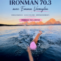 Emma Vermylen s'entraîne pour un Ironman 70.3