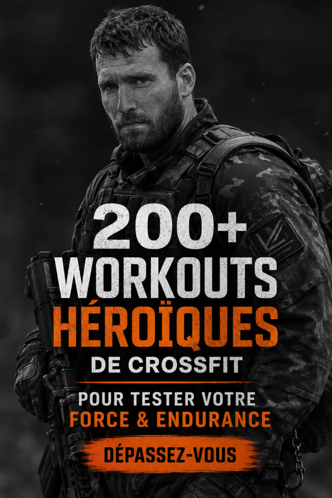 Femme exécute un mouvement de CrossFit dans une salle de sport