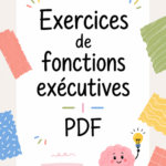 Femme pratiquant des exercices pour améliorer ses fonctions exécutives dans un cadre tranquille.