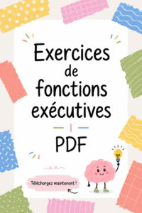 Femme pratiquant des exercices pour améliorer ses fonctions exécutives dans un cadre tranquille.