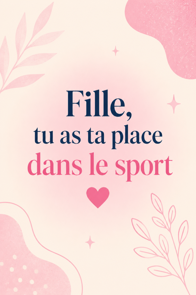 Une femme s'entraîne joyeusement dans un parc, représentant l'engagement des femmes dans le sport.