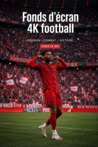 Fond d'écran 4K vibrant représentant des joueuses de football en action.