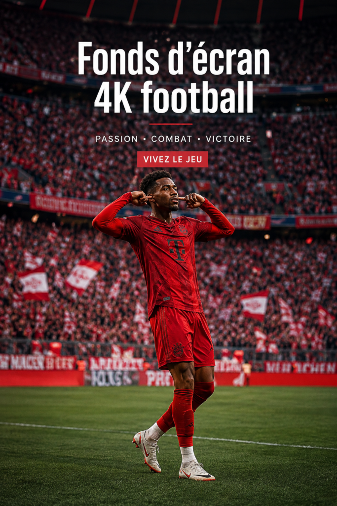 Fond d'écran 4K vibrant représentant des joueuses de football en action.