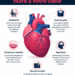 Femme pratiquant le yoga pour réduire le stress et améliorer la santé cardiaque