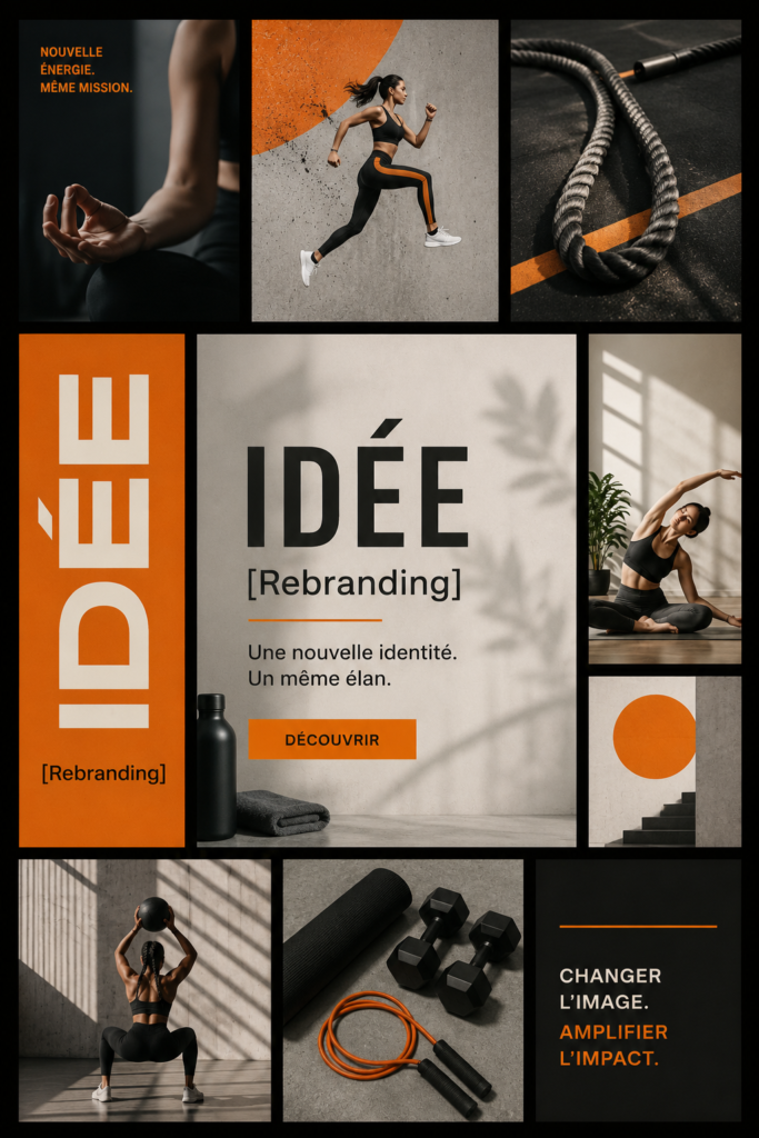 Une femme souriante s'entraîne avec des équipements sportifs, représentant la performance et l'innovation d'IDEA.