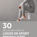 Logo minimaliste inspirant dans le domaine du sport