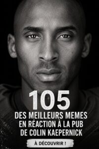Image humoristique illustrant un meme en réponse à une publicité Nike avec des sportifs.