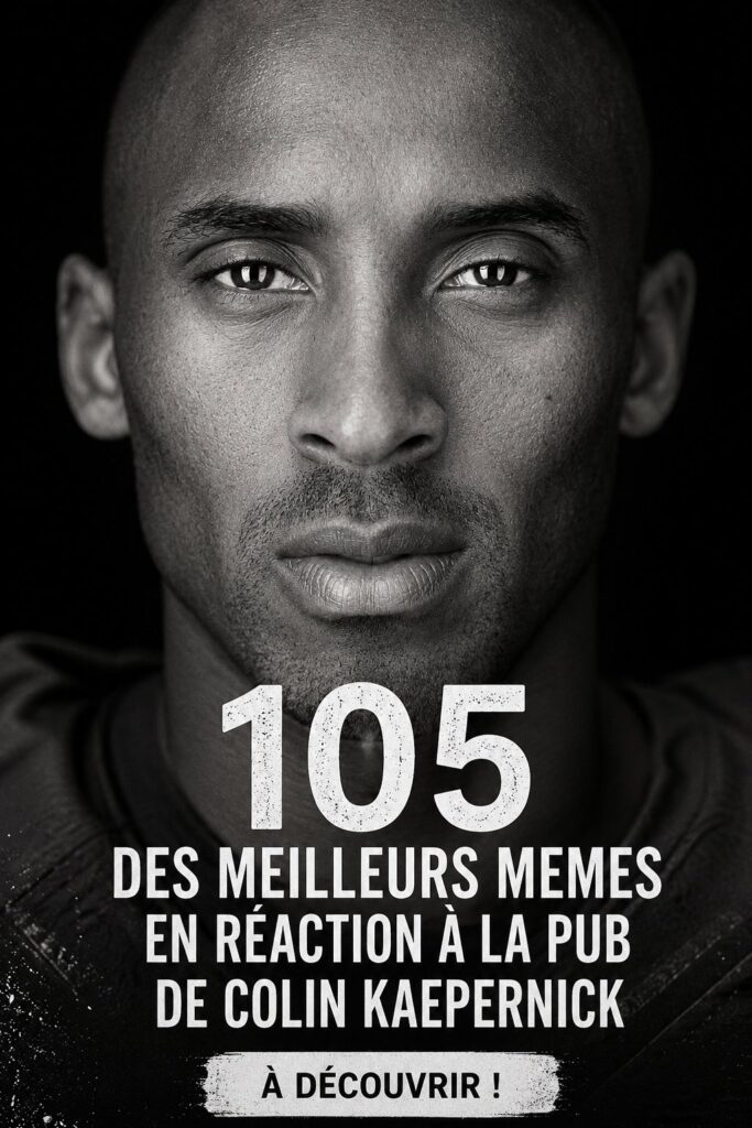 Image humoristique illustrant un meme en réponse à une publicité Nike avec des sportifs.