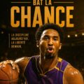 Affiche inspirante sur le travail et le basket, mettant en avant Kobe Bryant