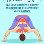 Femme pratiquant le yoga pour améliorer sa souplesse et sa posture.