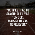 Une femme faisant du sport, symbolisant la résilience et la détermination après un échec.