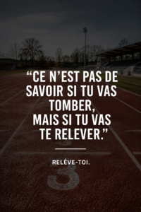 Une femme faisant du sport, symbolisant la résilience et la détermination après un échec.