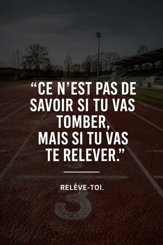 Une femme faisant du sport, symbolisant la résilience et la détermination après un échec.