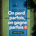 Une femme sportive célébrant une victoire, représentant les défis du sport