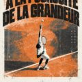 Affiche de motivation sportive sur un mur moderne