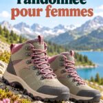 Bottines de randonnée féminines en extérieur