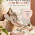 Un assortiment de chaussures pour femmes montrant des styles uniques et contemporains