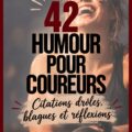 Une citation humoristique sur le running écrite sur un mur de café, illustre l'esprit léger des coureurs.