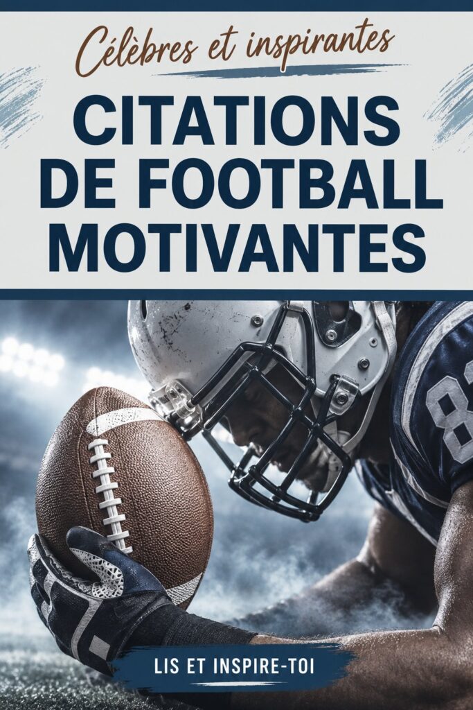 Femme souriante lisant une citation motivante de football dans un livre