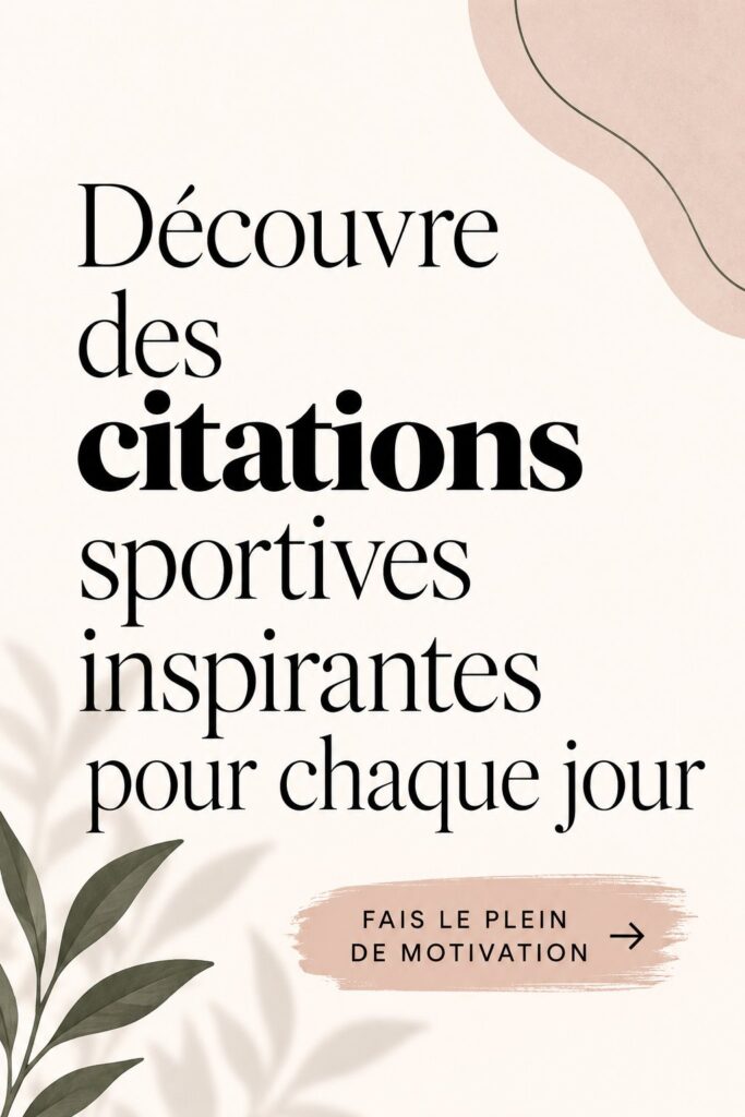 Une femme affichant des citations motivantes pour le sport sur son mur